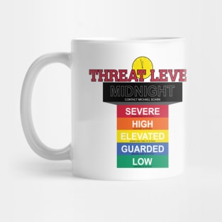 Threat Level Midnight Mug